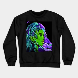 Surf Girl T-Shirt Crewneck Sweatshirt